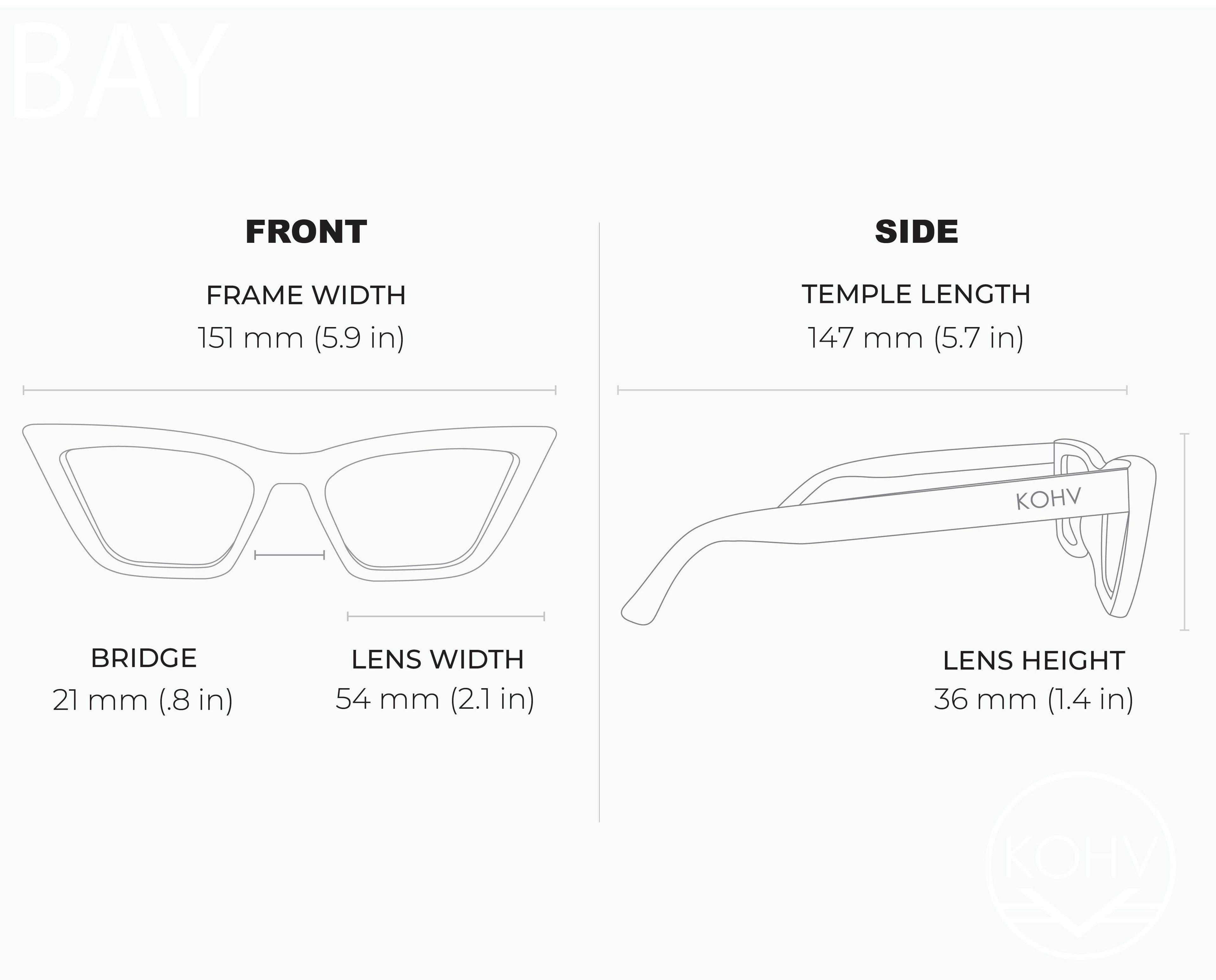 BAY Sunnies - Amber