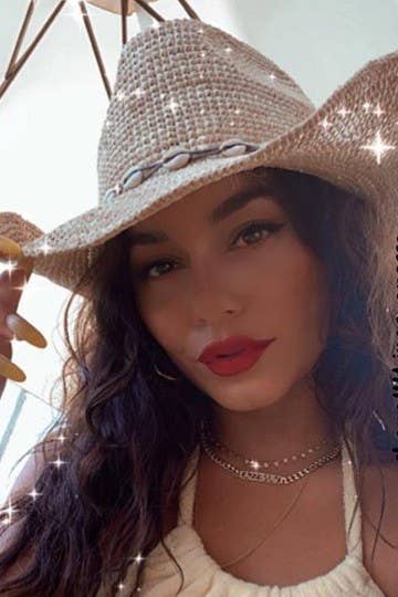 KALANI Raffia Rancher