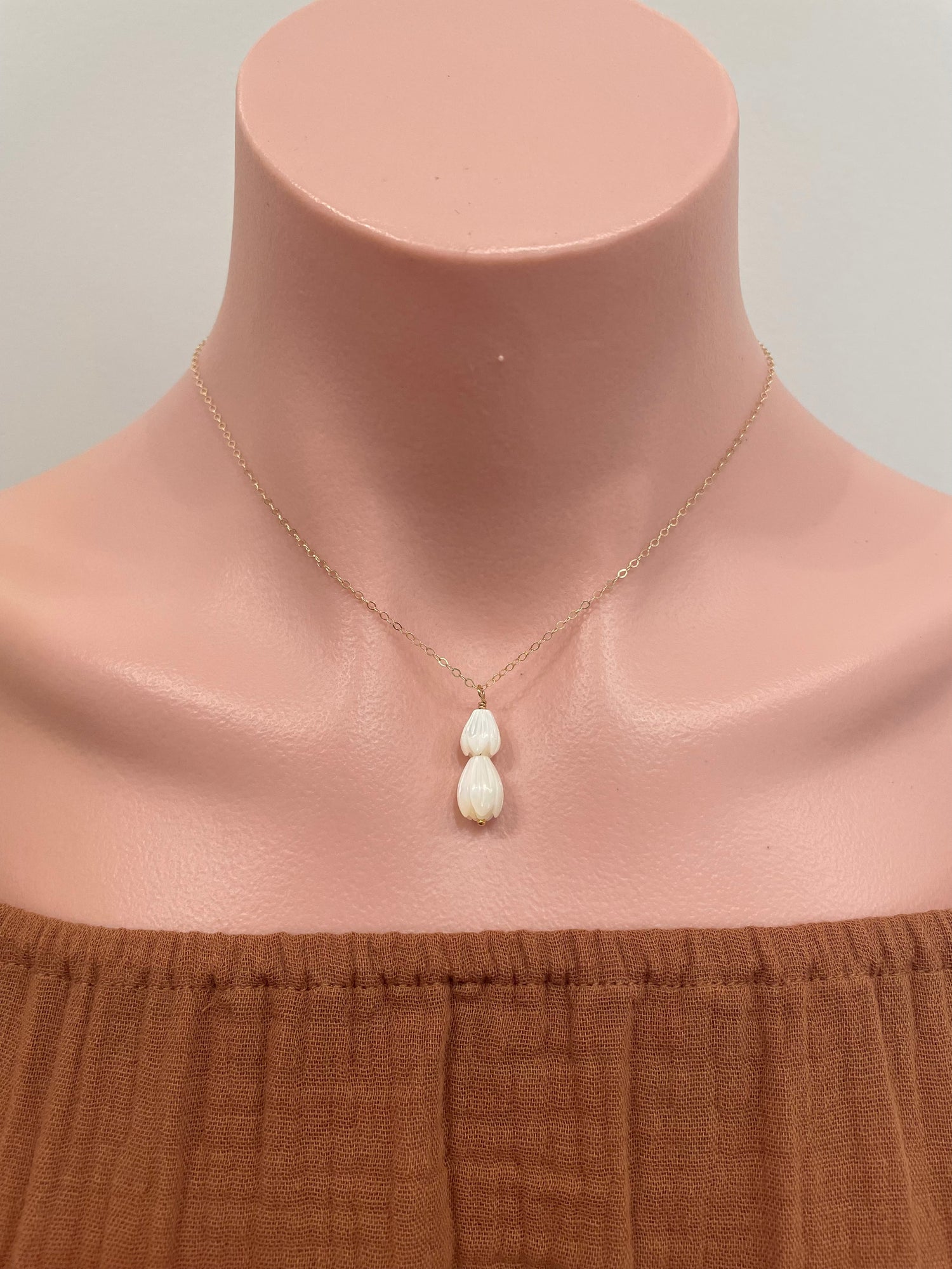 Pikake Stack Necklace