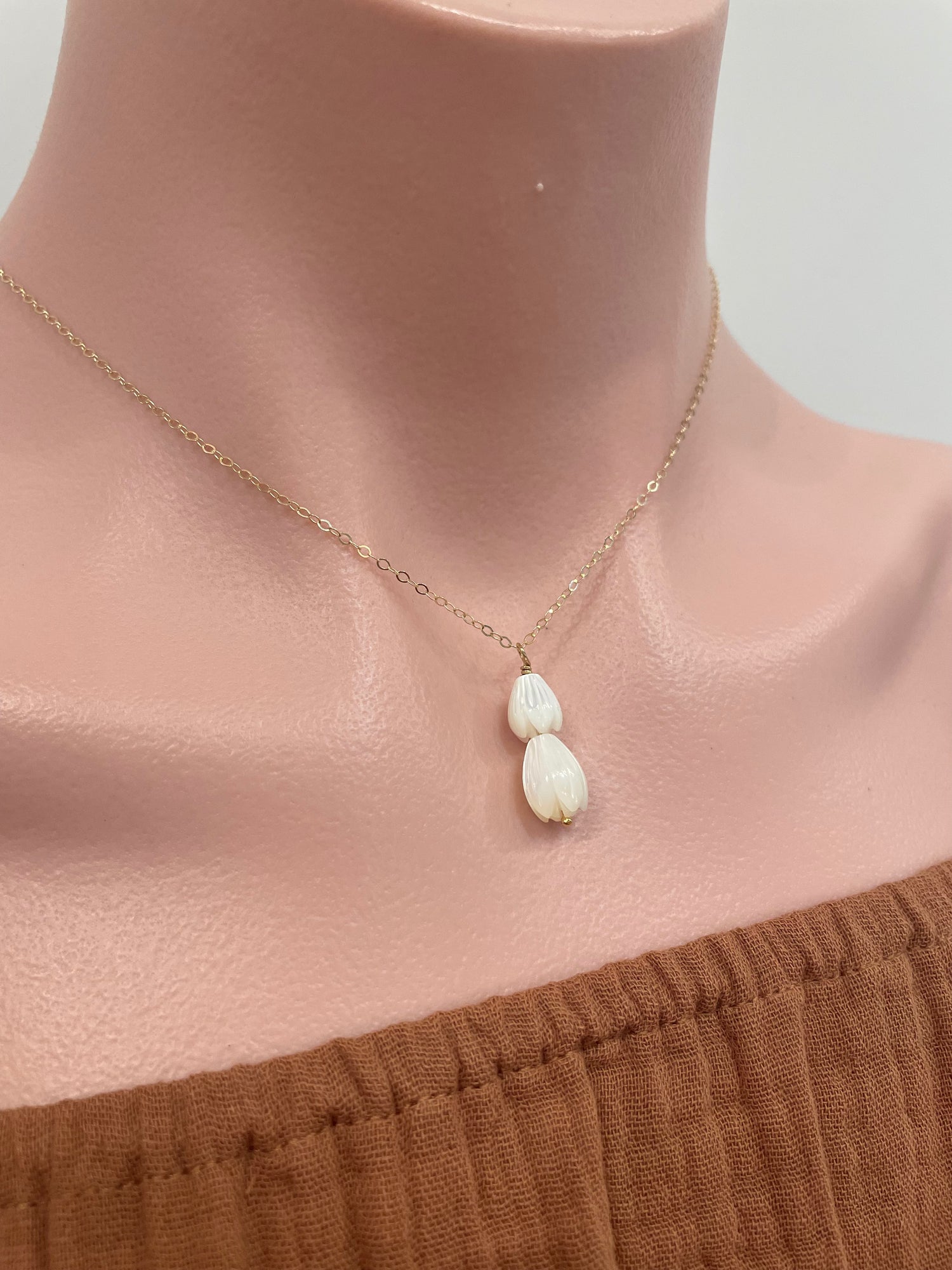 Pikake Stack Necklace