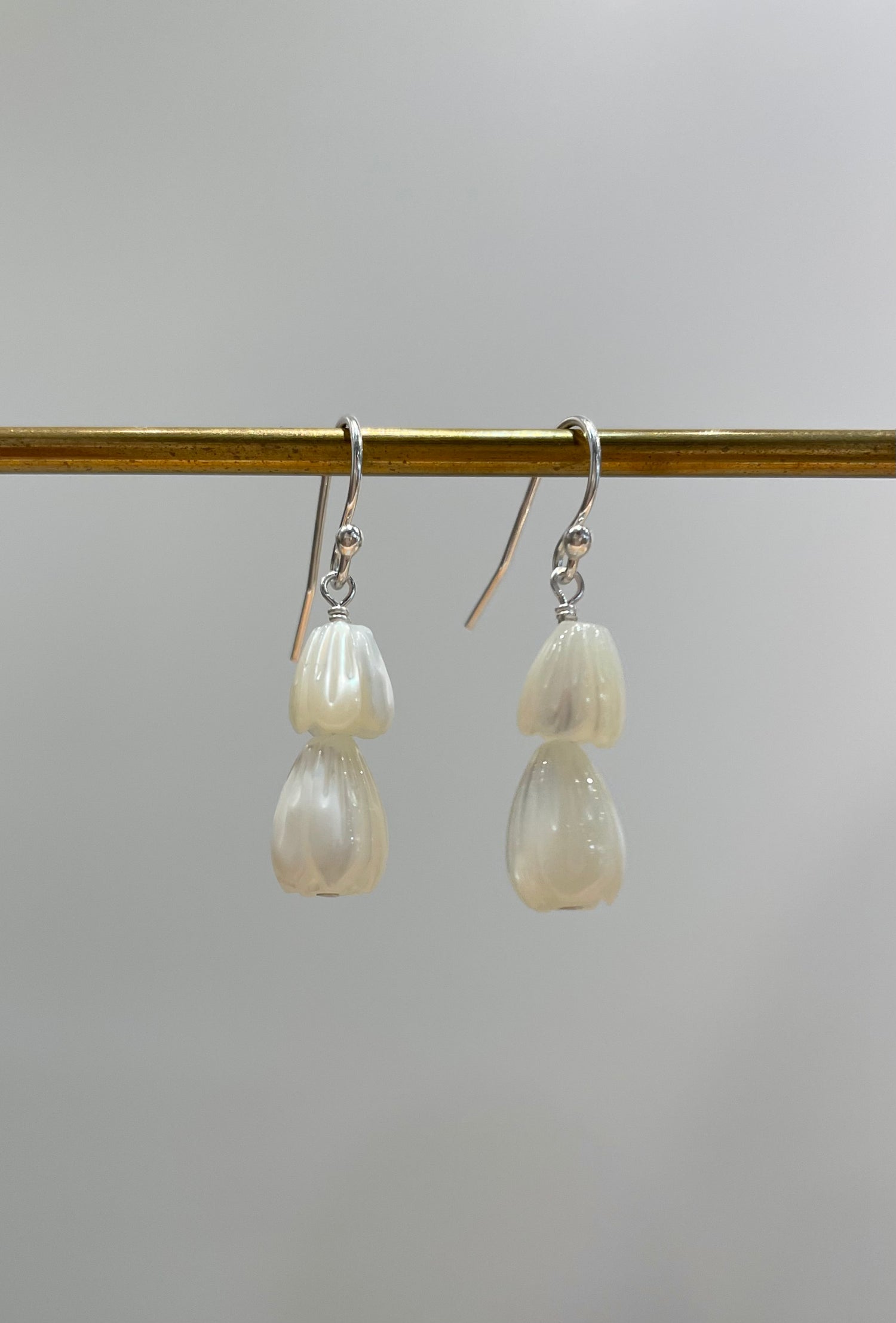 Pikake Stack Earring - SS