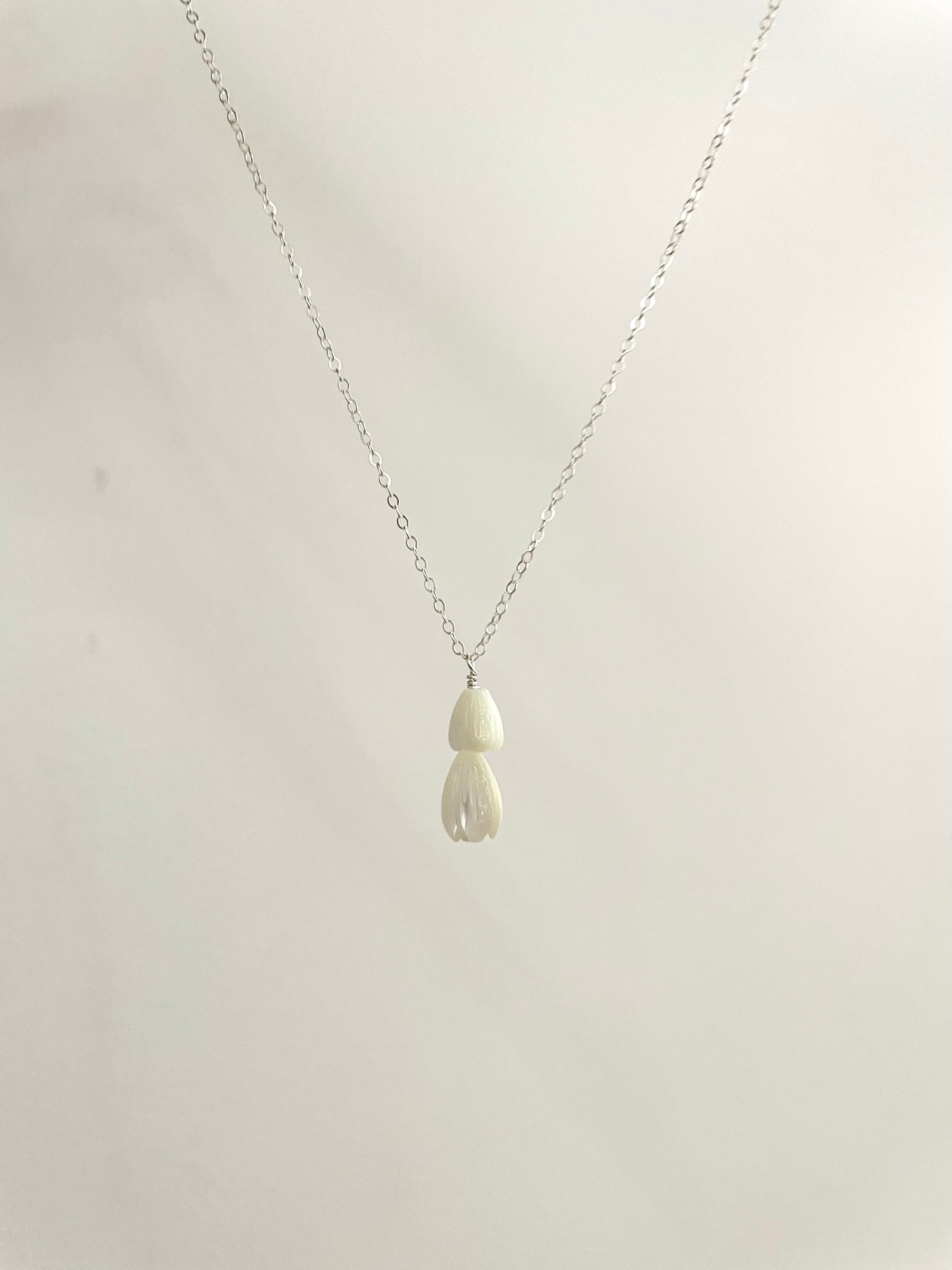 Pikake Stack Necklace - SS