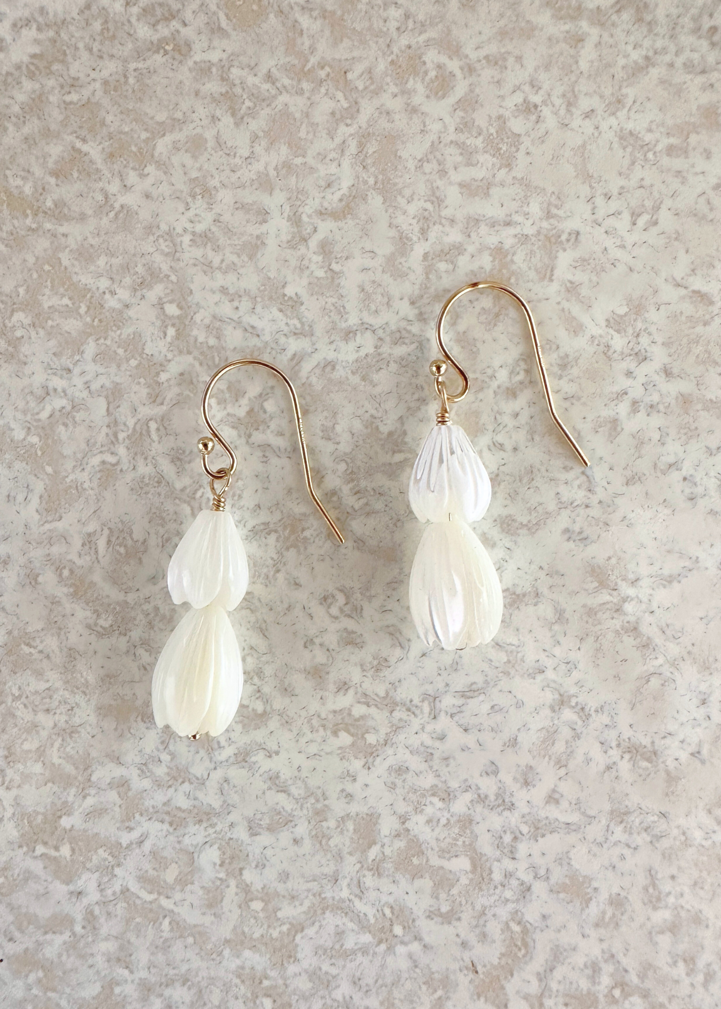 Pikake Stack Earring