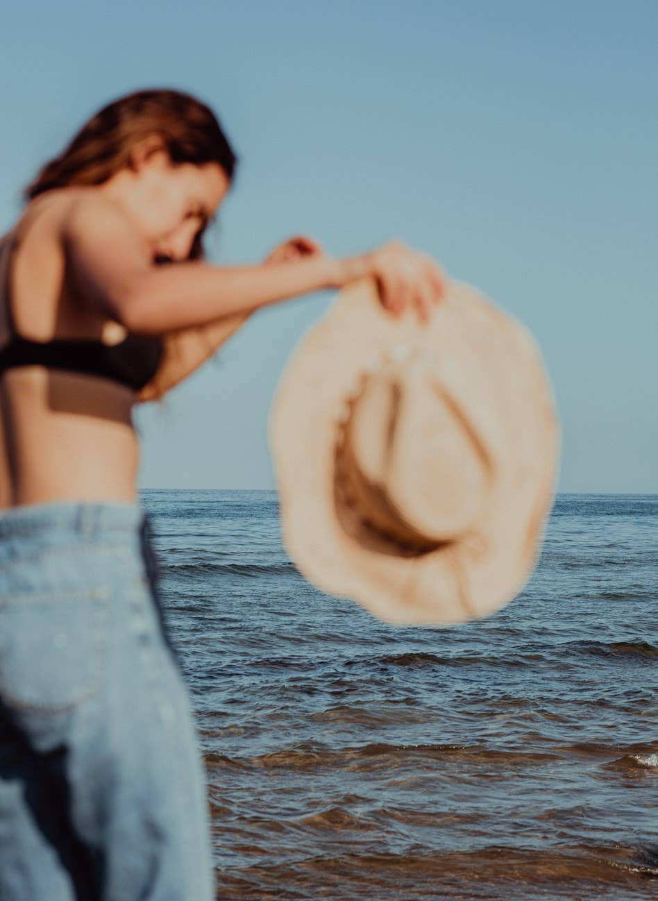 KALANI Raffia Rancher