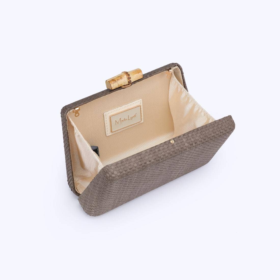 Melina Evening Bag: Mocha