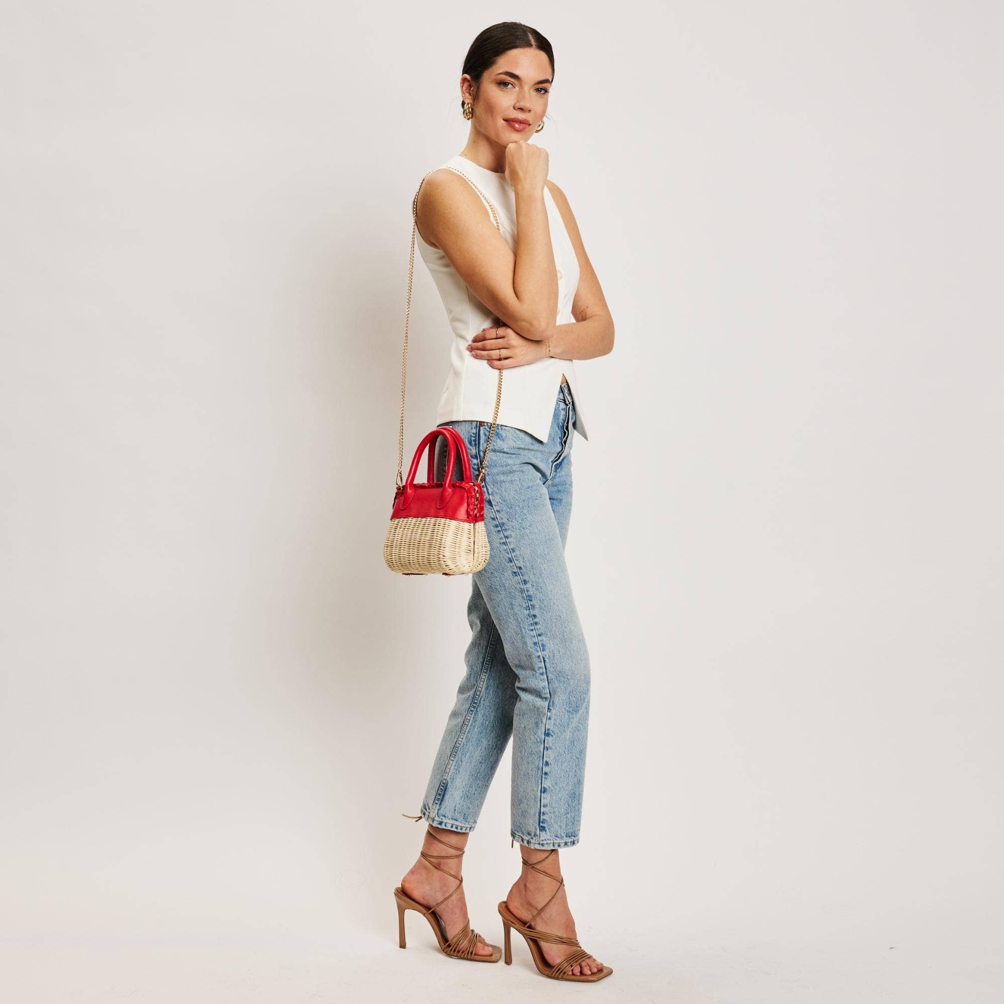 Maya Crossbody: Tan