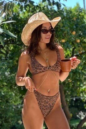 KALANI Raffia Rancher