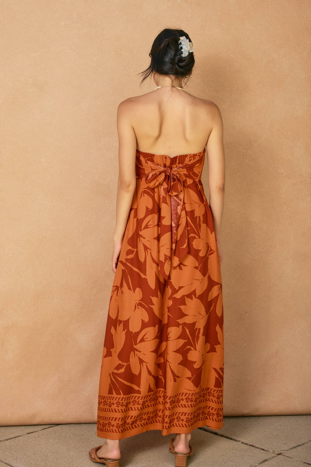 Bali Summer Strapless Dress