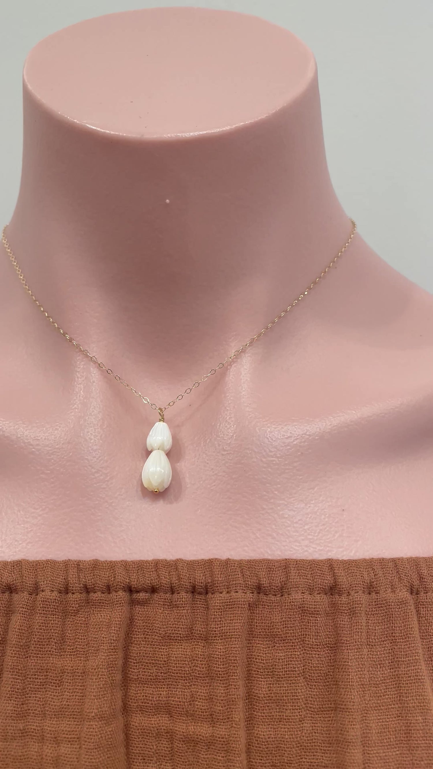 Pikake Stack Necklace