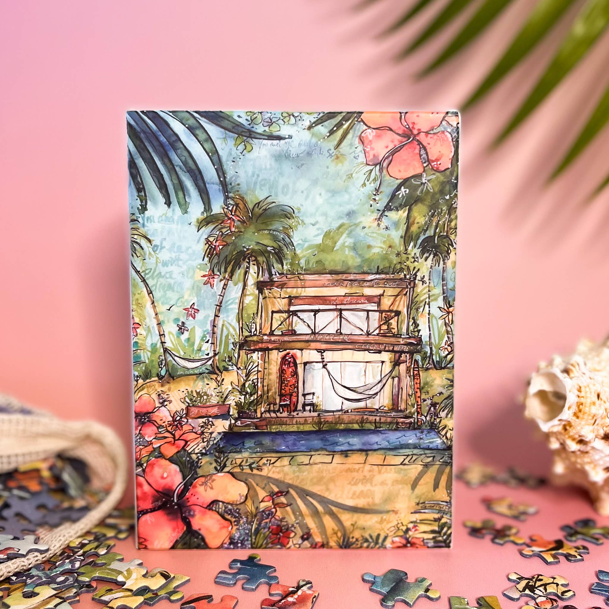 Dream House - 1000 piece puzzle