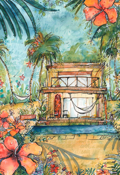 Dream House - 1000 piece puzzle