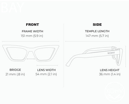 BAY Sunnies - Amber