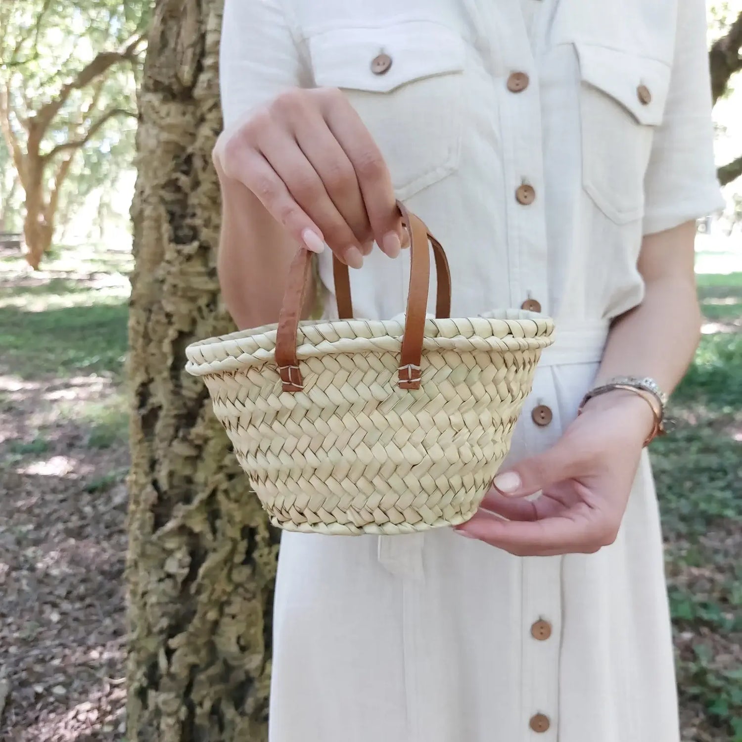 Mini Basket bag