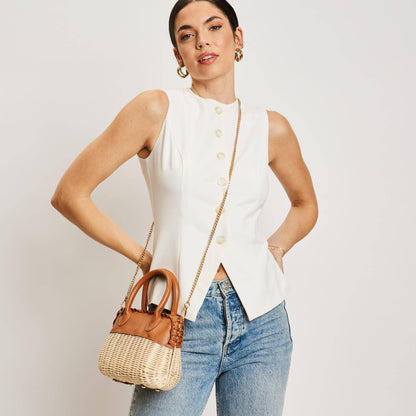 Maya Crossbody: Tan
