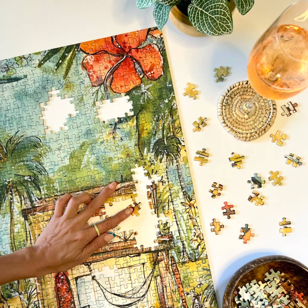 Dream House - 1000 piece puzzle