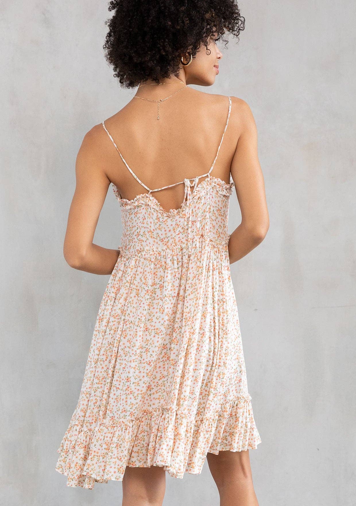 Dani Floral Mini Dress