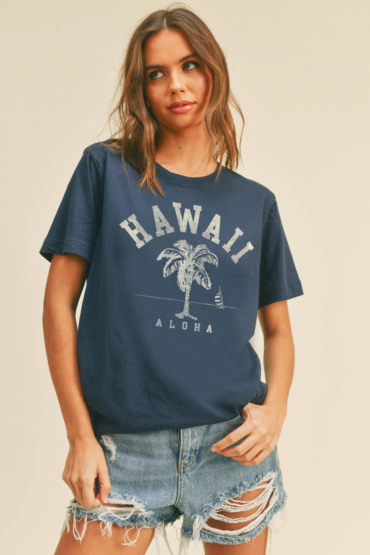 Hawaii Palm Tee