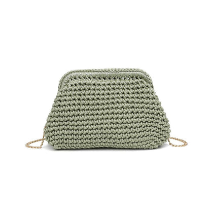 Anastasia Clutch: Natural