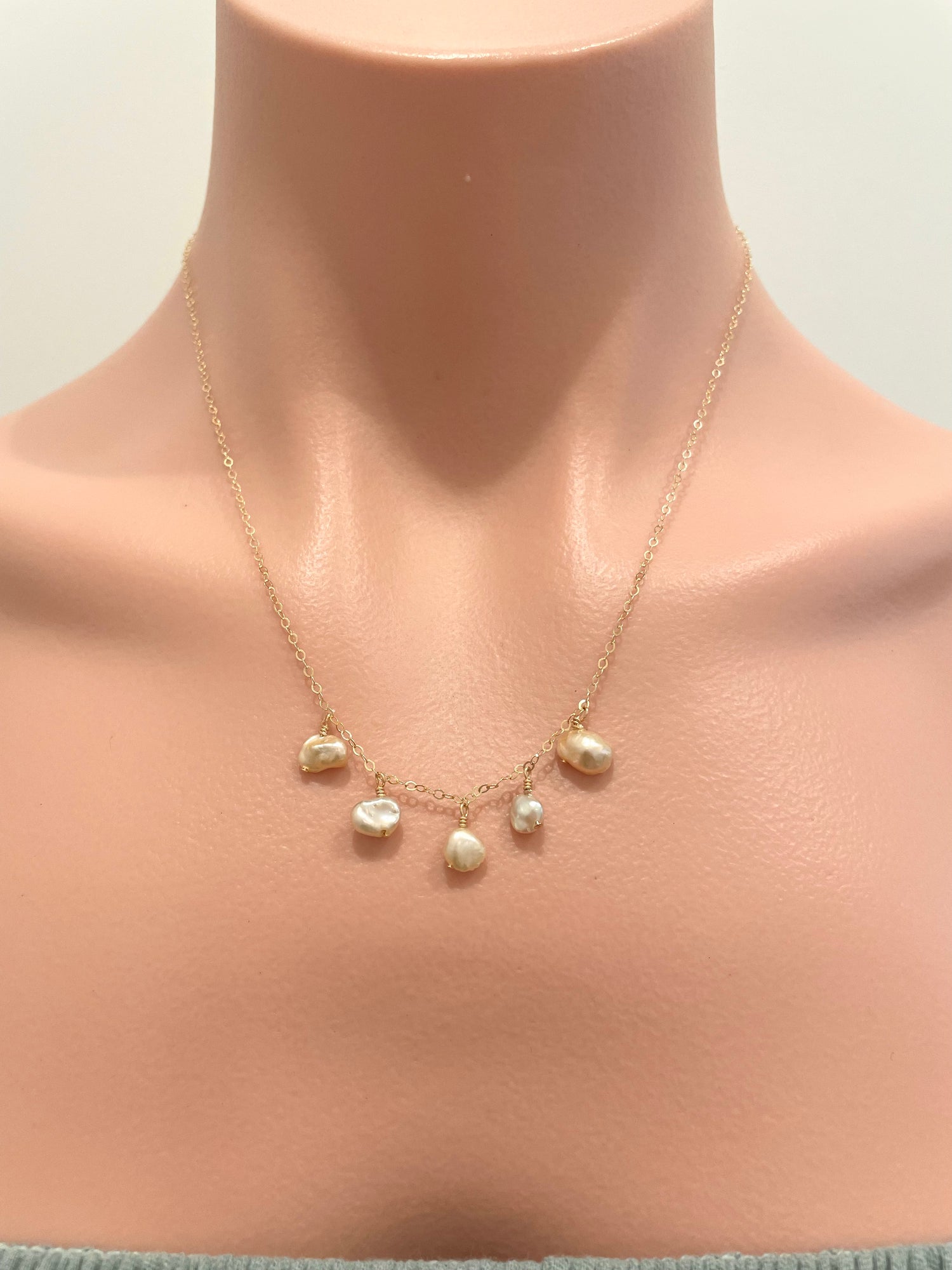 Keshi Tide Necklace