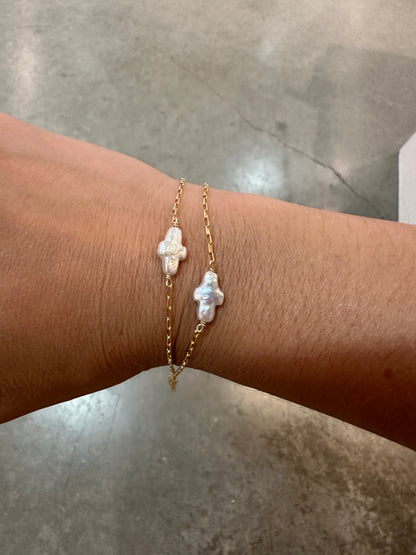 Mana Cross Bracelet