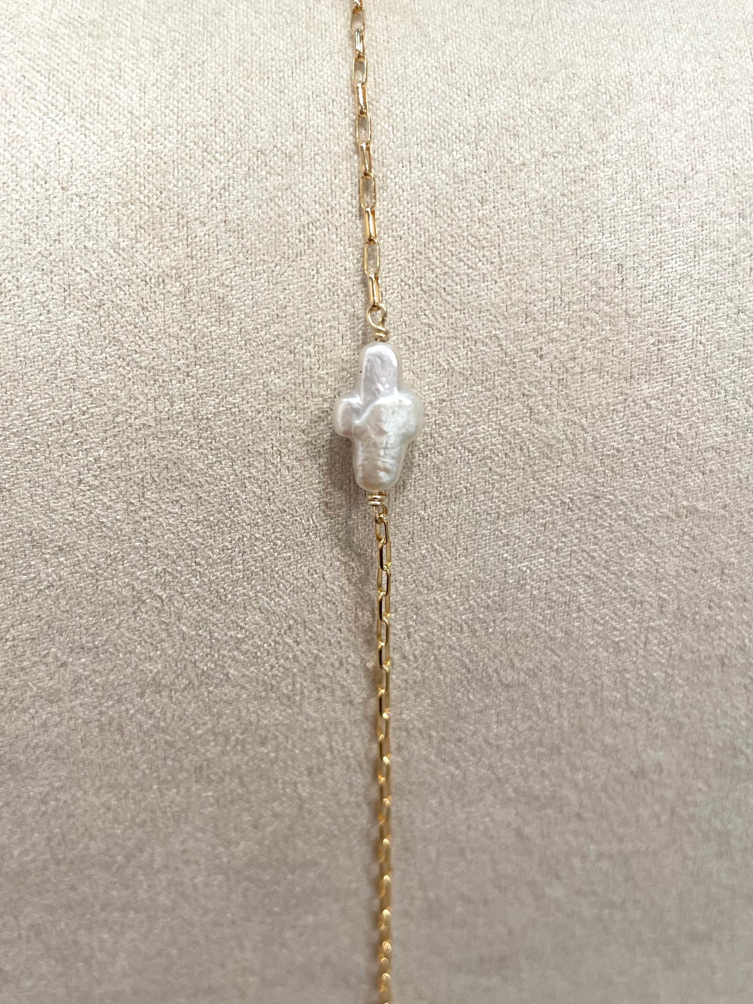 Mana Cross Bracelet