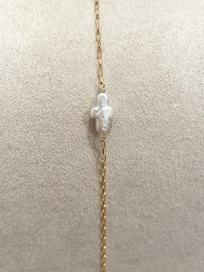 Mana Cross Bracelet