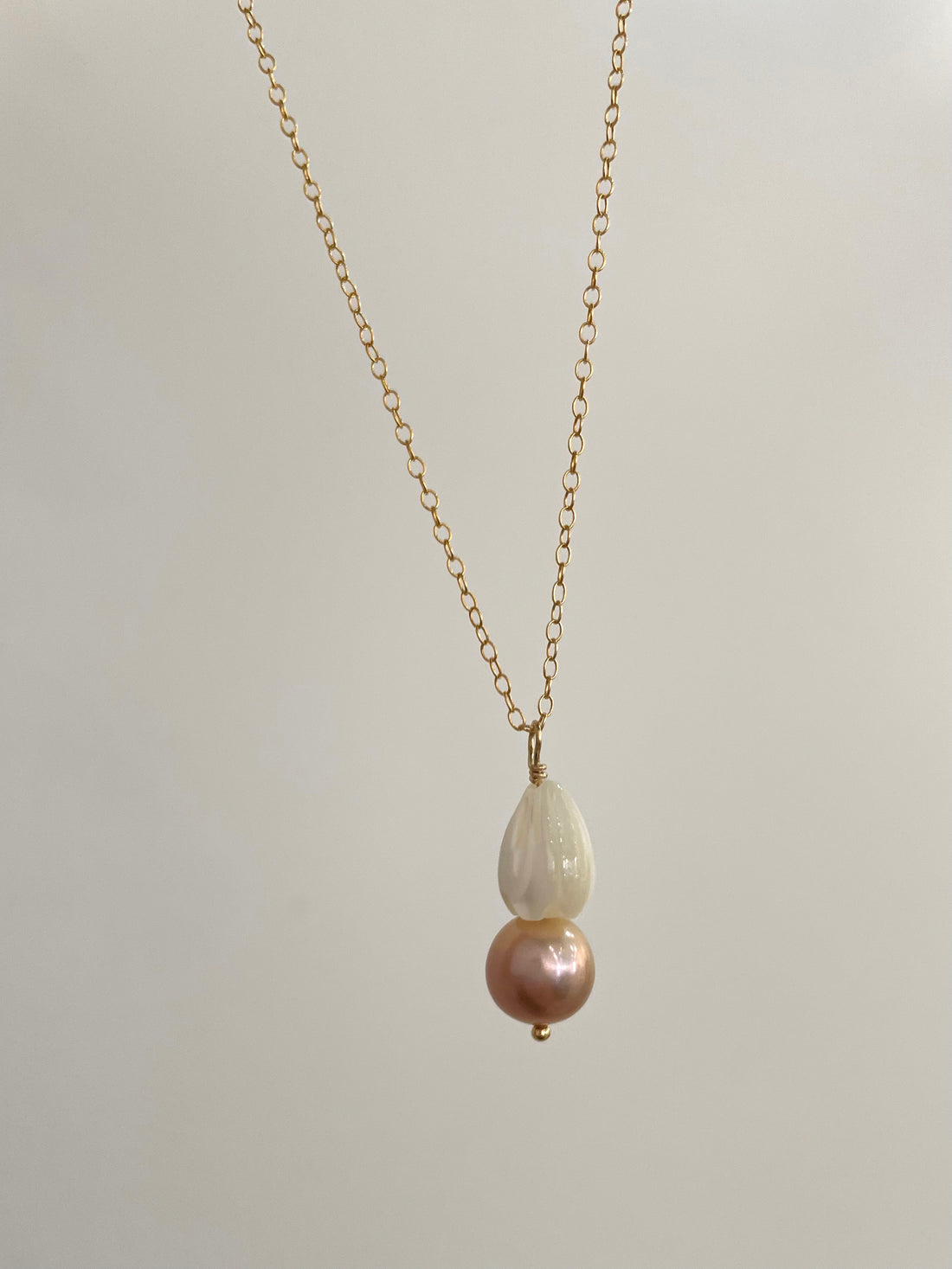 Edison Pikake Stack Necklace