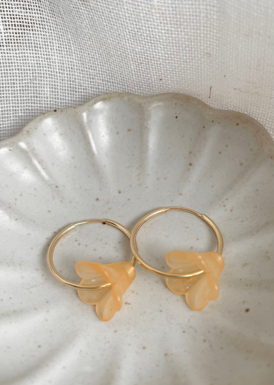 Puakenikeni Bloom hoops