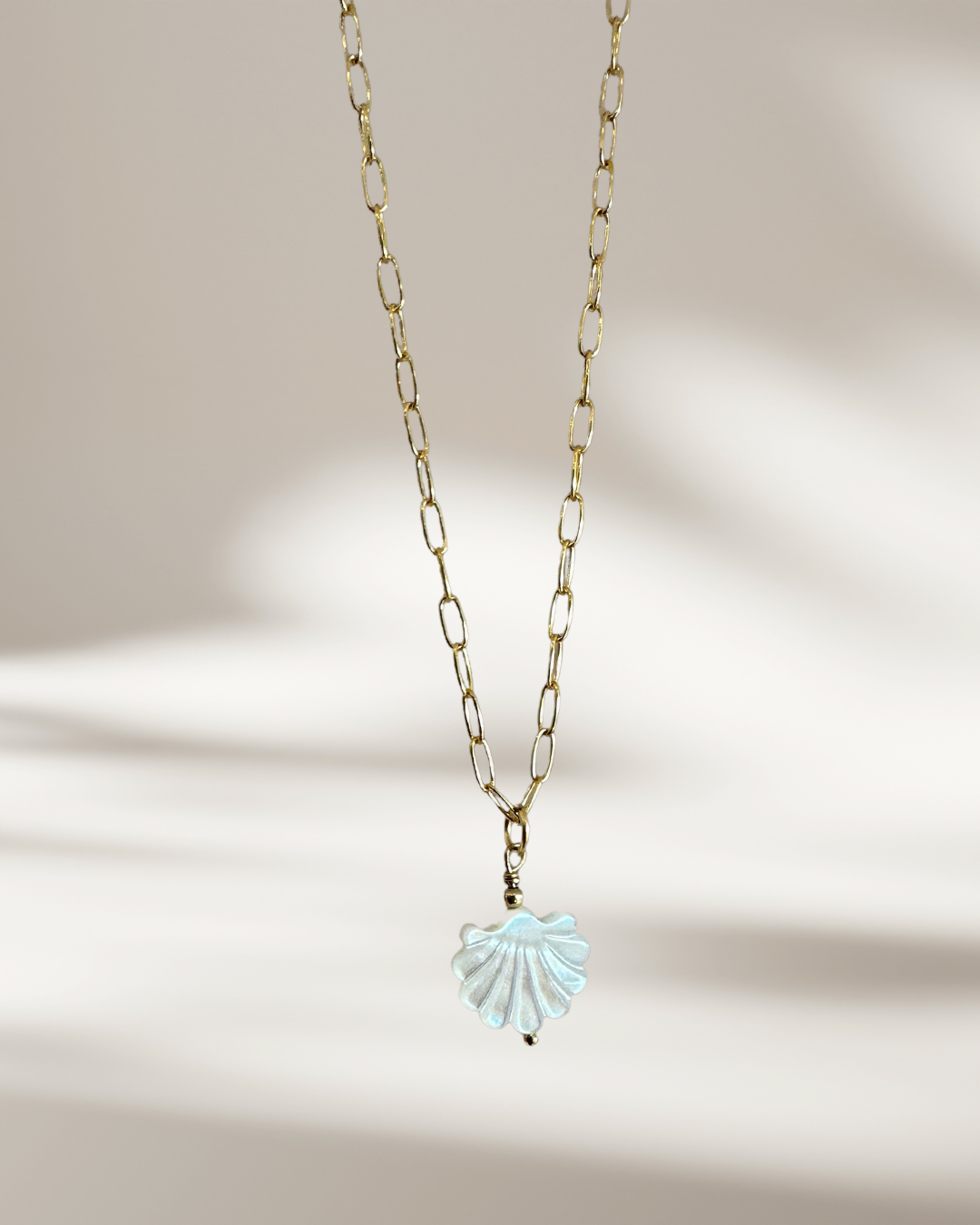 Shell Charm Necklace