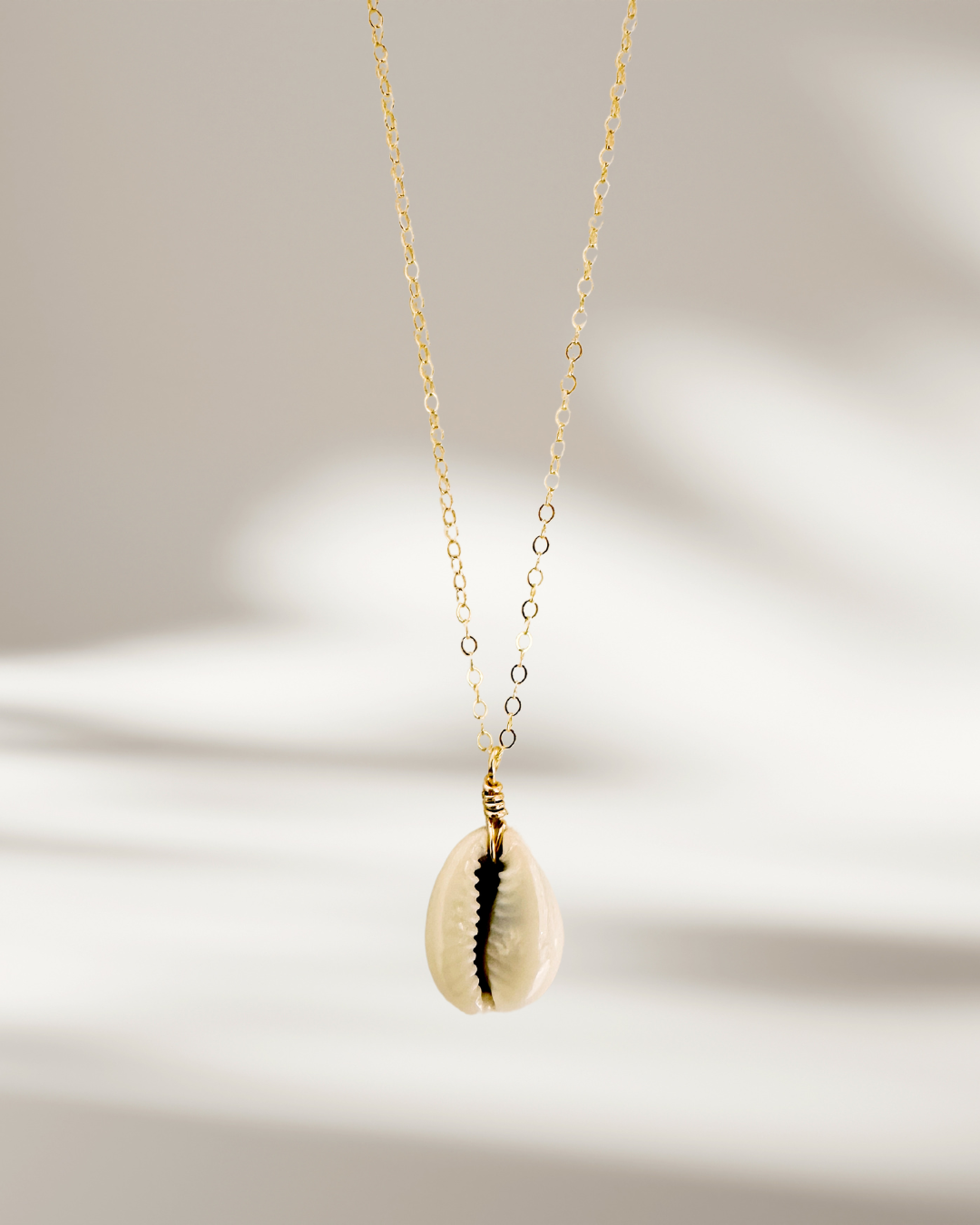 Cowrie Shell Necklace