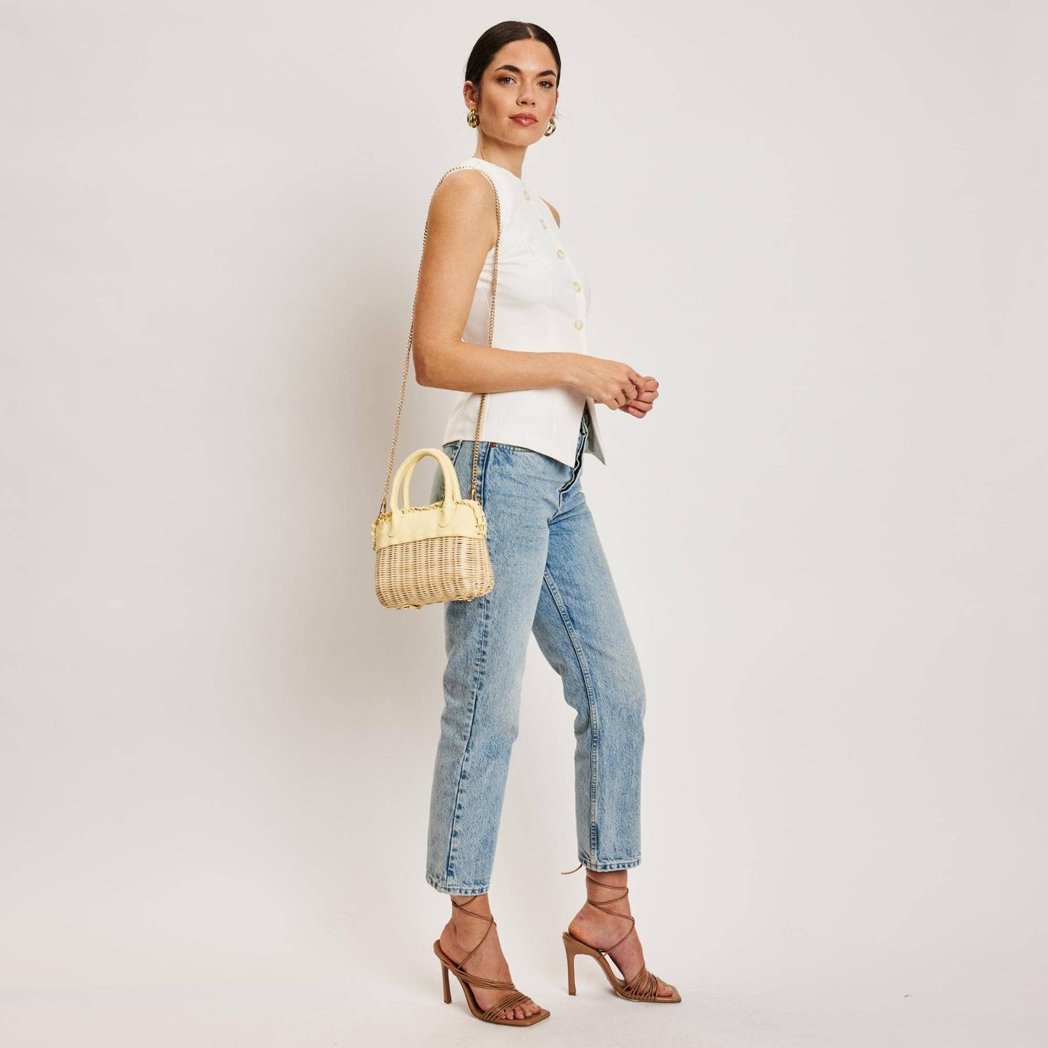 Maya Crossbody: Tan