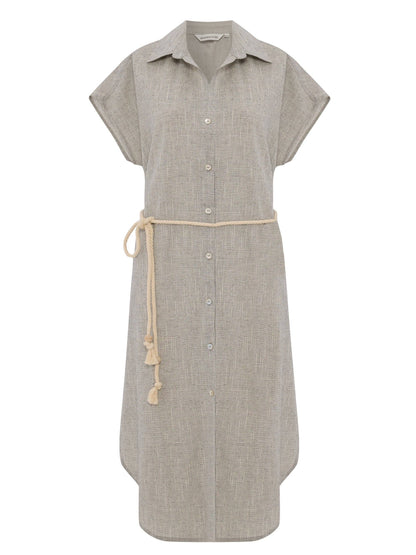 Zaya Shirt Dress