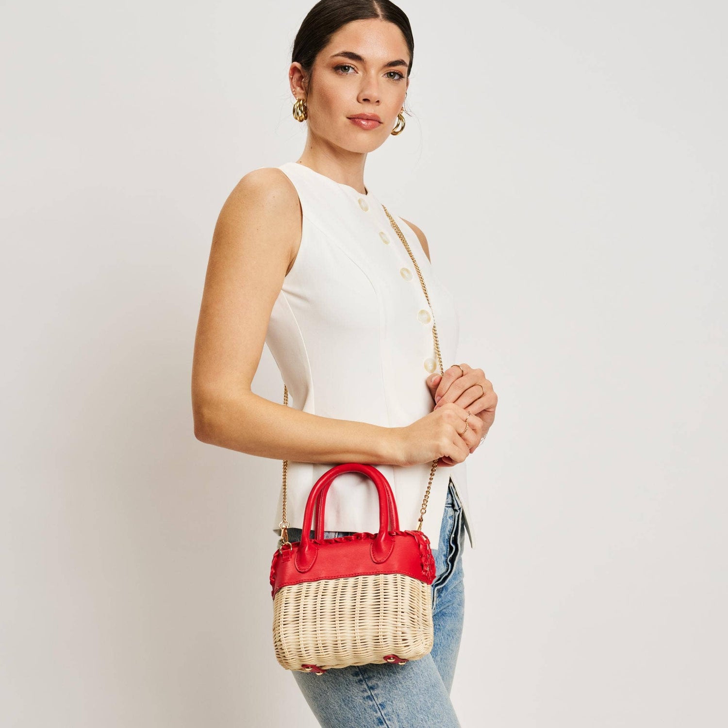Maya Crossbody: Tan