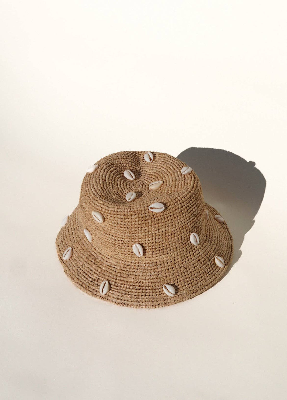 Puka Dot - Raffia bucket hat (KIDS): Kid (53cm)