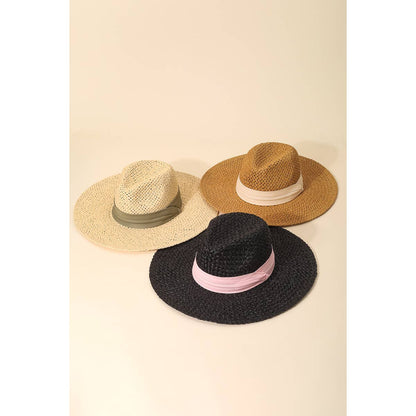 Straw Sun Hat