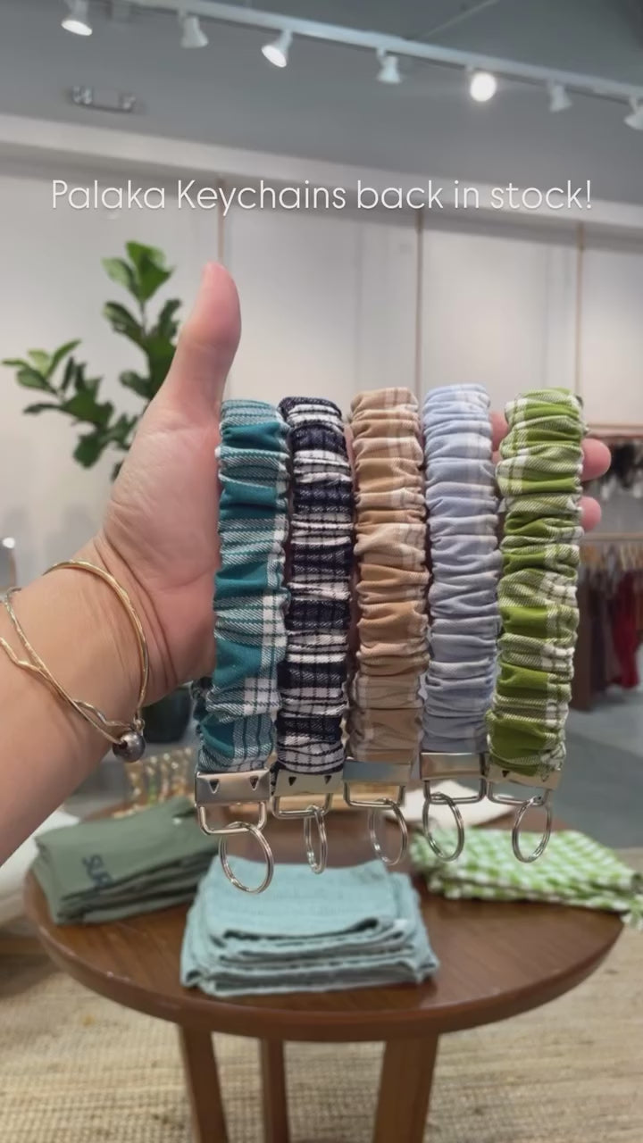 Palaka Scrunch Keychain